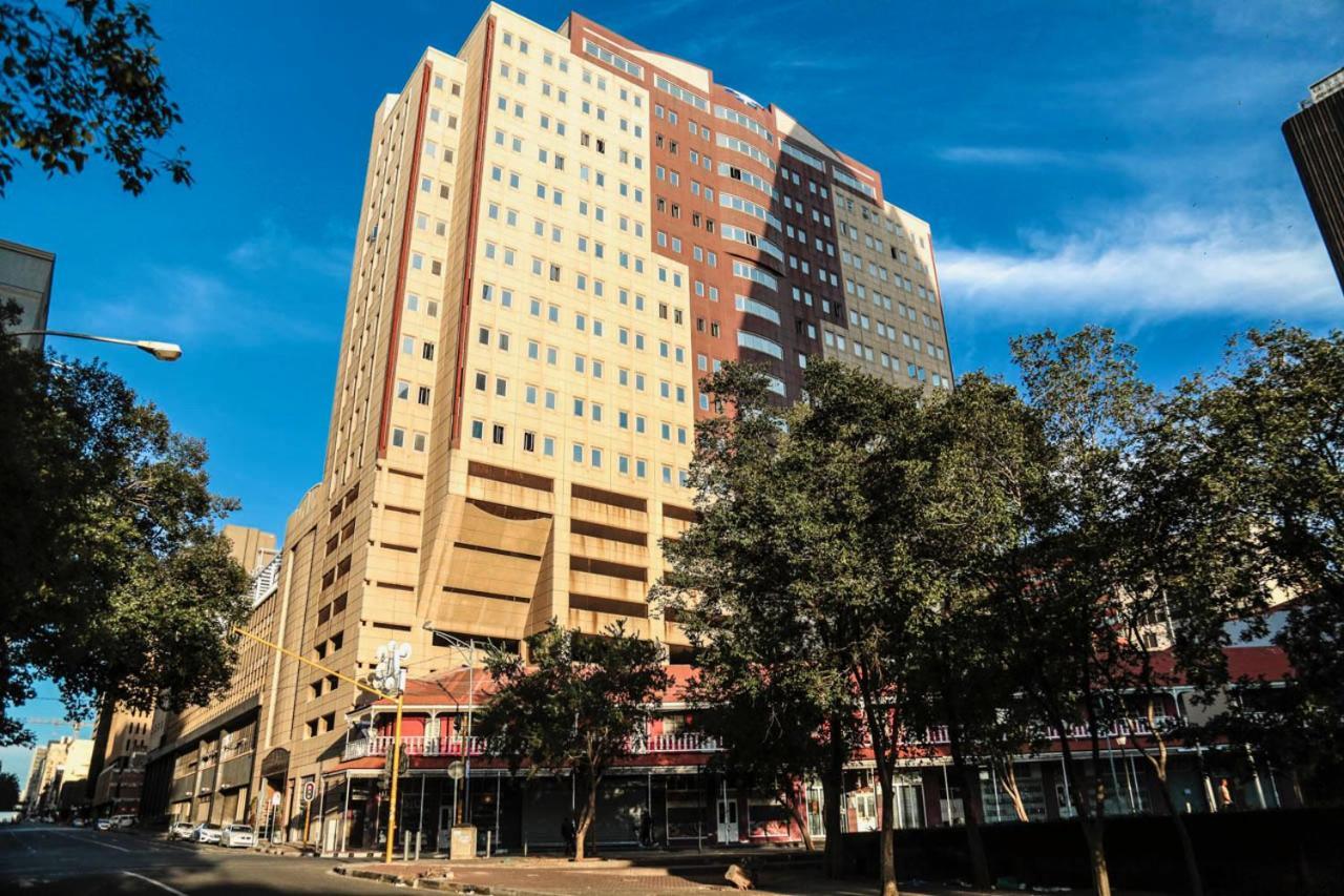 The Franklin Luxury Apartments Johannesburg Eksteriør billede